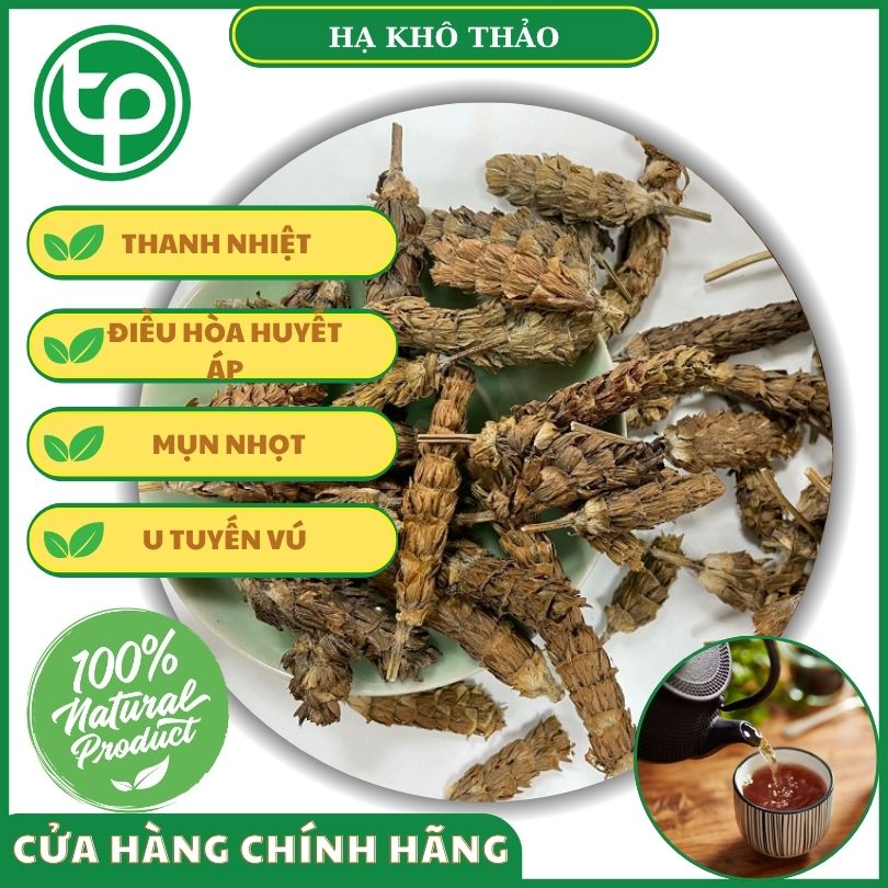 Công dụng của hạ khô thảo đối với sức khỏe