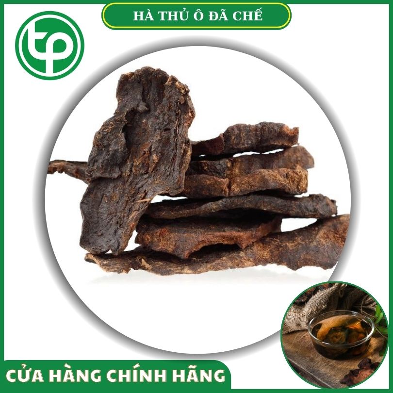 Hà thủ ô đỏ đã sơ chế khô 