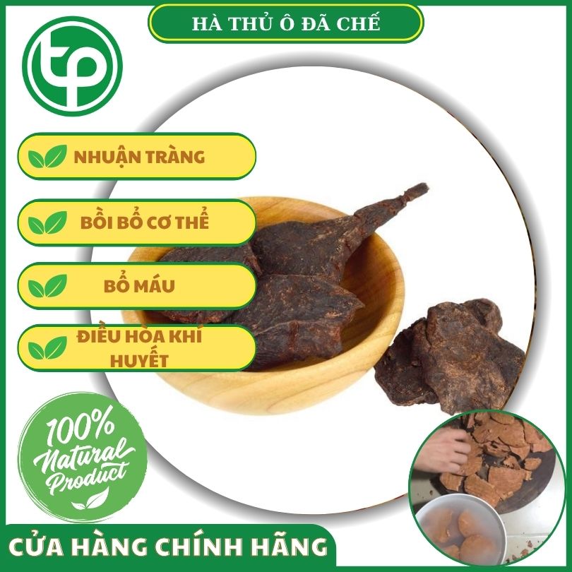 Công dụng của hà thủ ô đã chế đối với sức khỏe