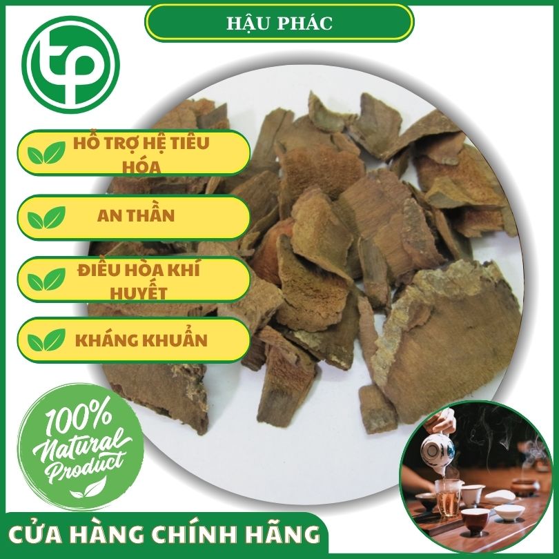 Công dụng của hậu phác đối với sức khỏe