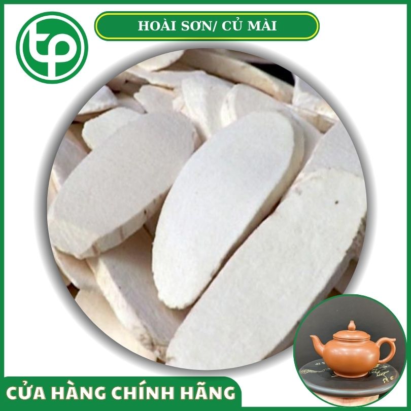 Củ mài/hoài sơn của Tấn Phát