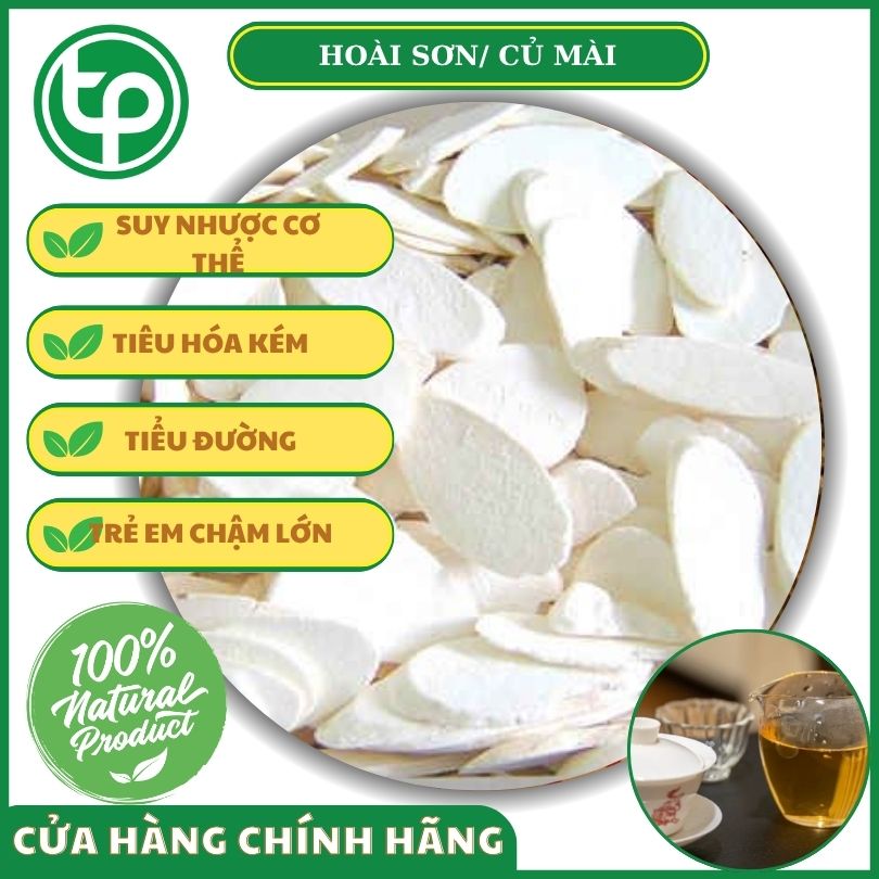 Công dụng của hoài sơn đối với sức khỏe