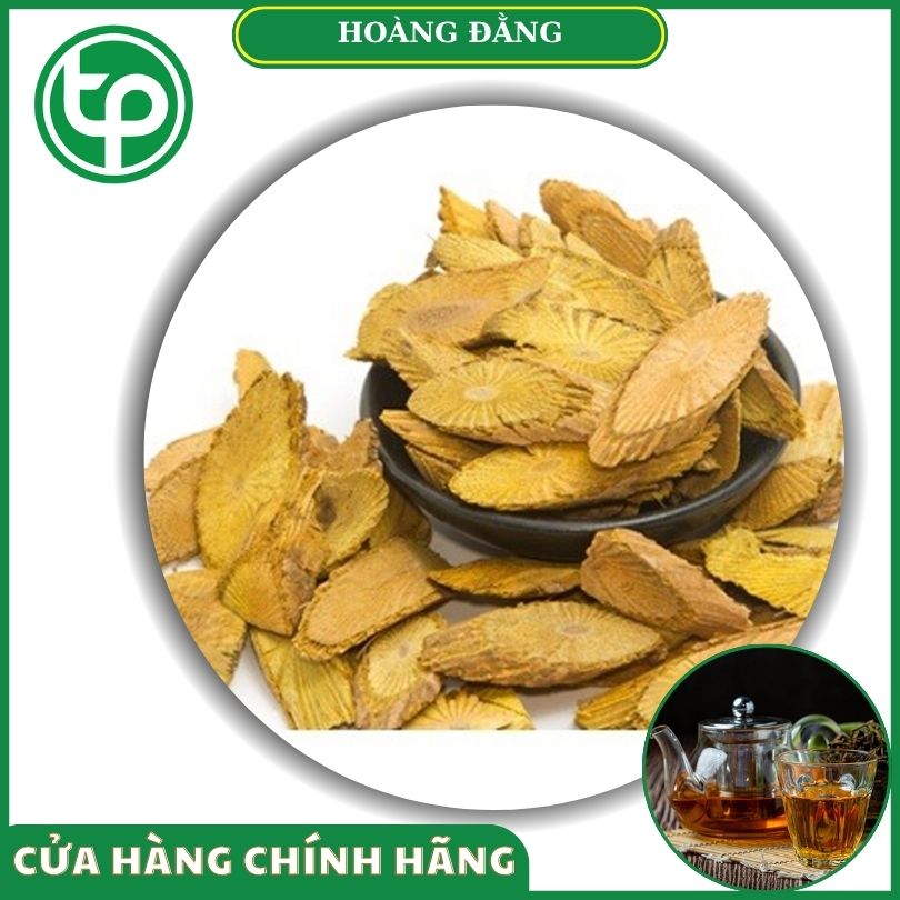 Hoàng đằng khô tại Tấn Phát