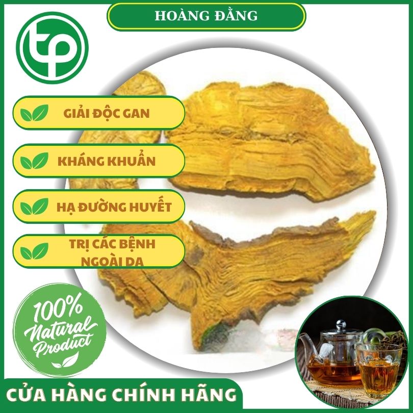 Công dụng của hoàng đằng đối với sức khỏe