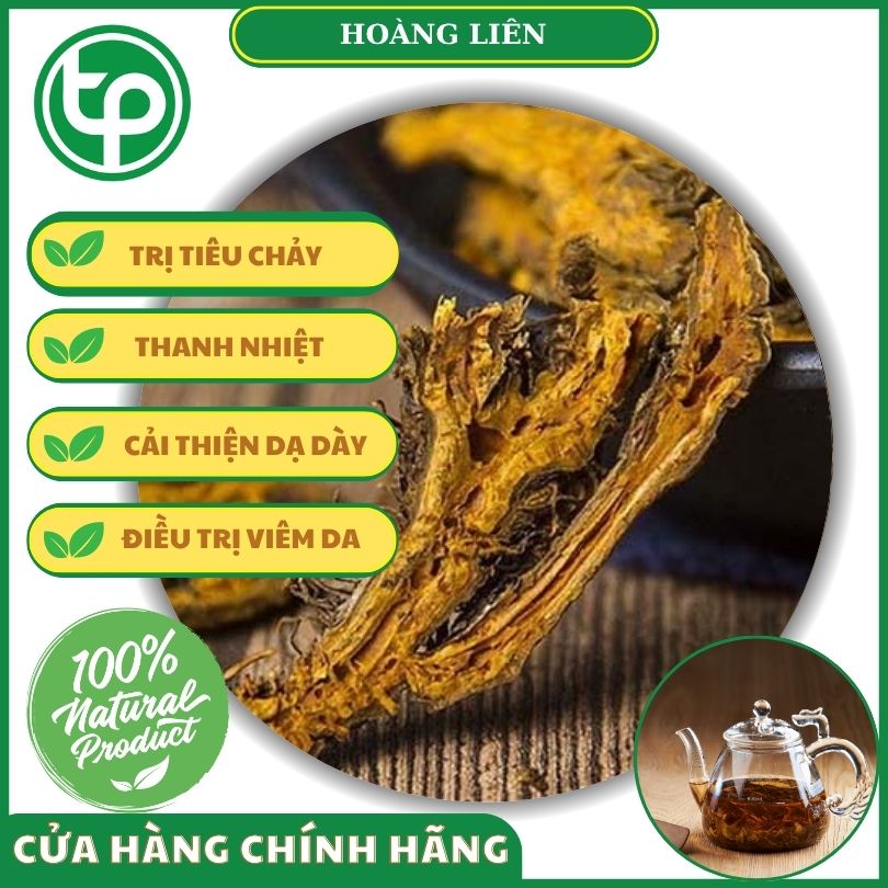 Lợi ích của hoàng liên đối với sức khỏe