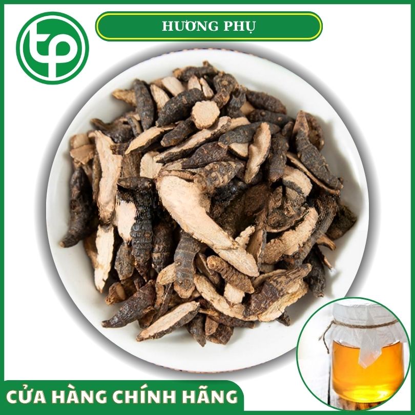 Hương phụ khô tại Tấn Phát