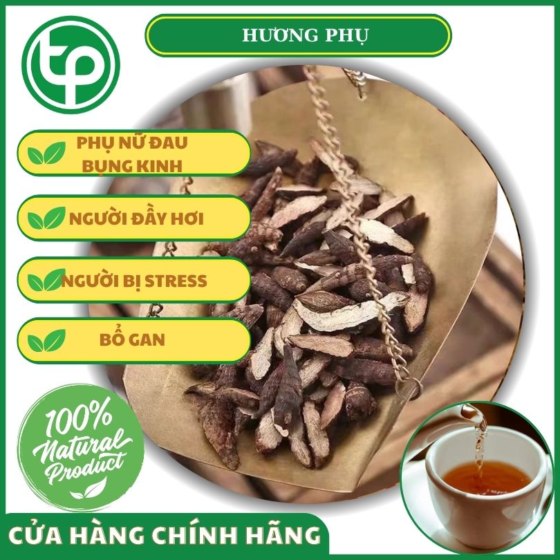 Công dụng của hương phụ đối với sức khỏe
