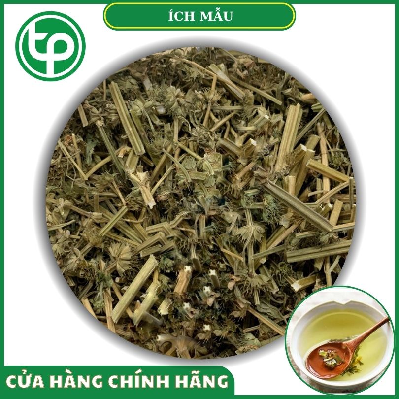 Ích mẫu khô tại Tấn Phát