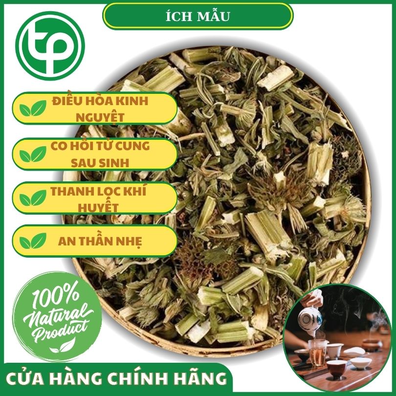 Công dụng của ích mẫu đối với sức khỏe