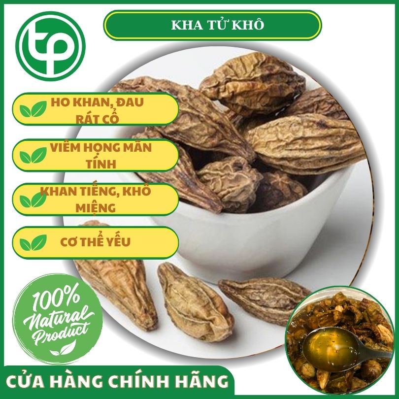 Công dụng của kha tử đối với sức khỏe