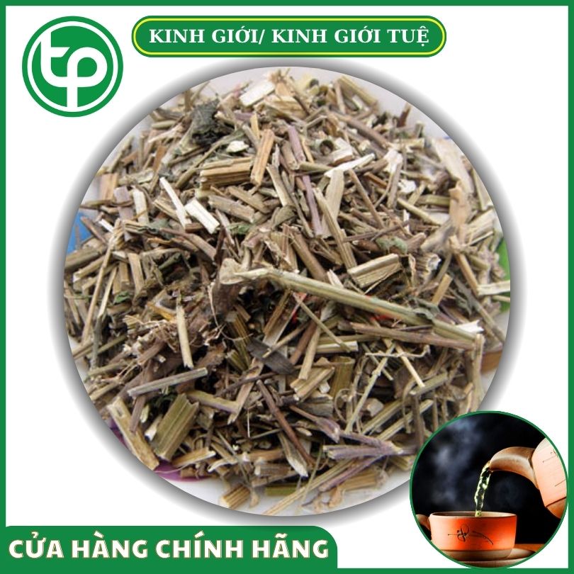 Kinh giới khô tại Tấn Phát