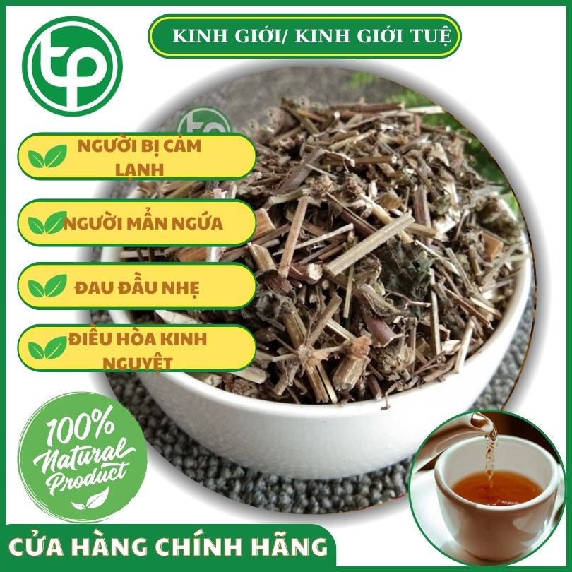 Kinh giới tuệ đối với sức khỏe