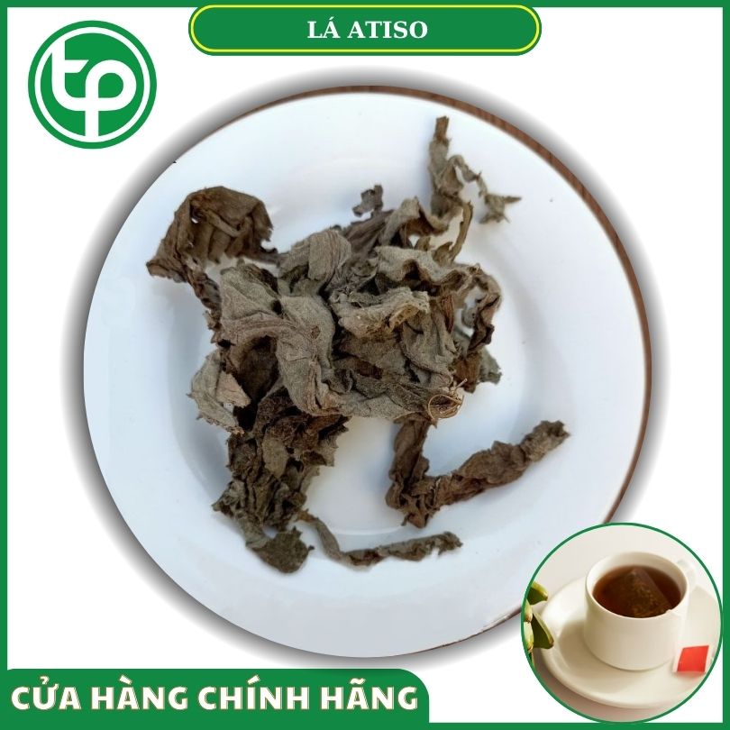 Lá atiso khô tại Tấn Phát