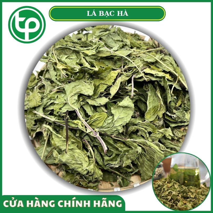 Lá bạc hà khô tại Tấn Phát