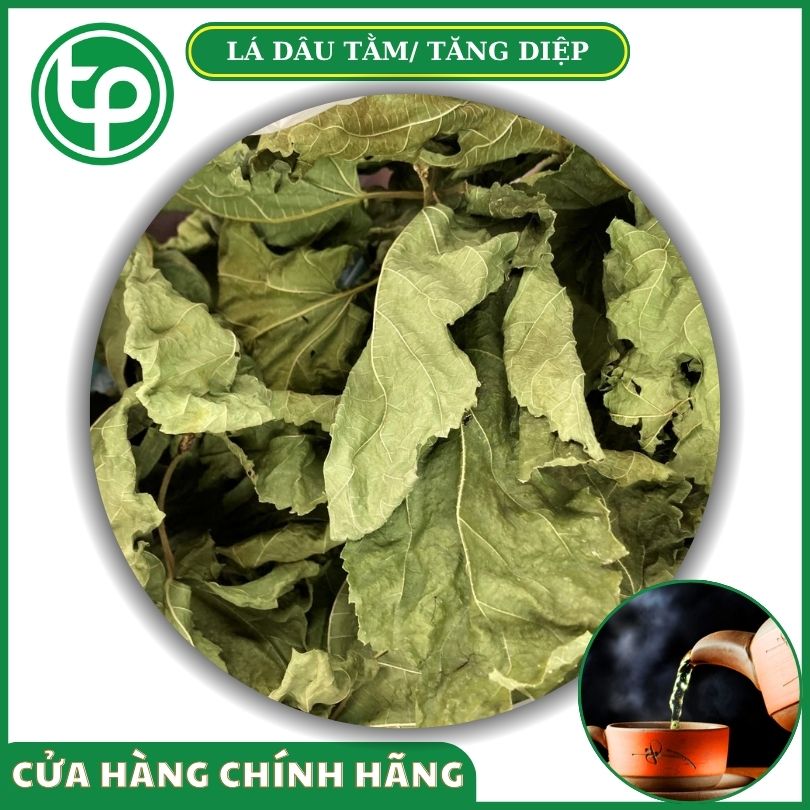 Lá dâu tằm khô tại Tấn Phát