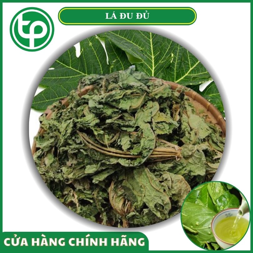 Lá đu đủ khô tại Tấn Phát