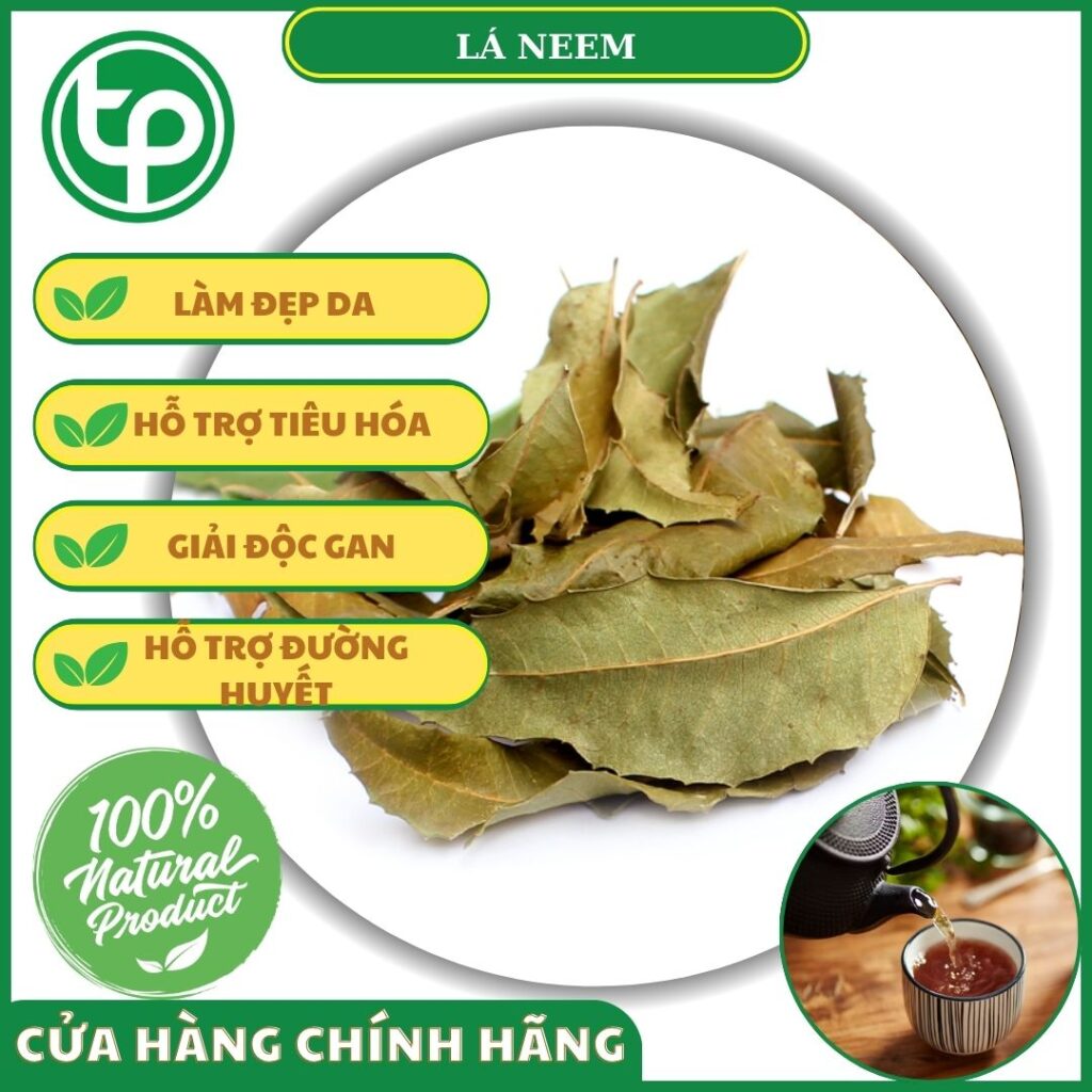 Công dụng của lá neem đối với sức khỏe