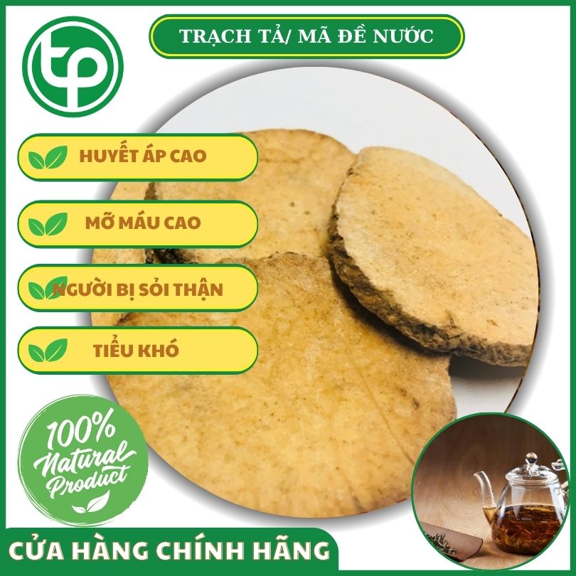Công dụng của trạch tả đối với sức khỏe