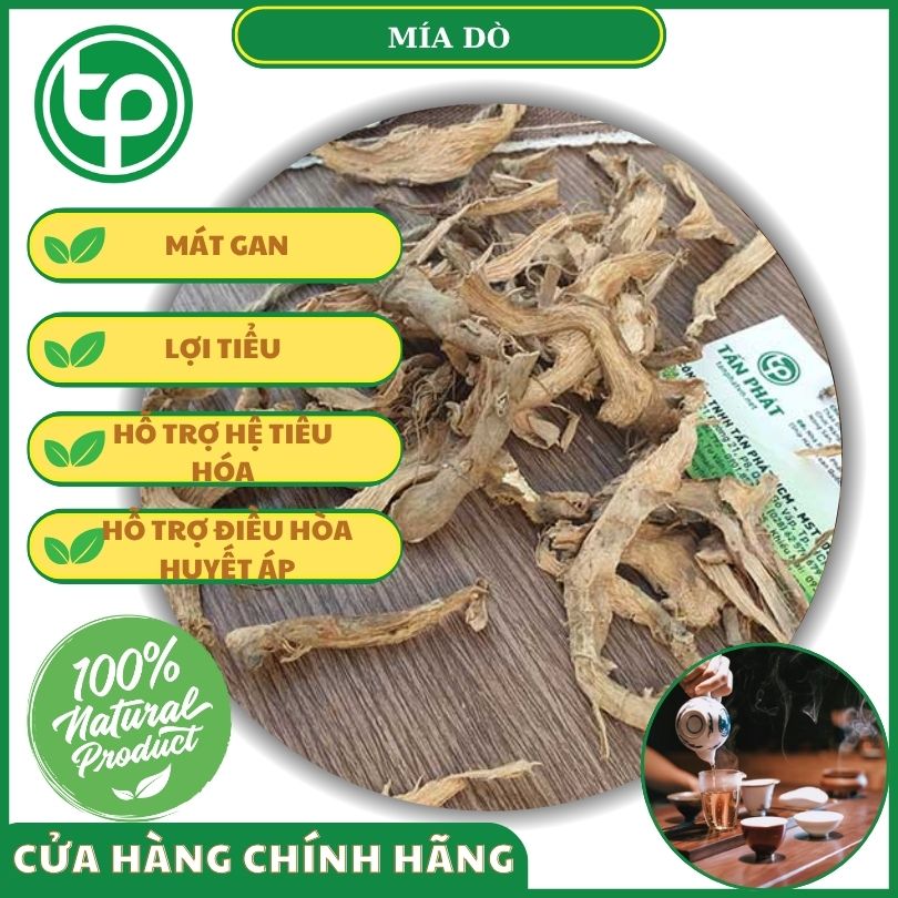 Công dụng của mía dò đối với sức khỏe