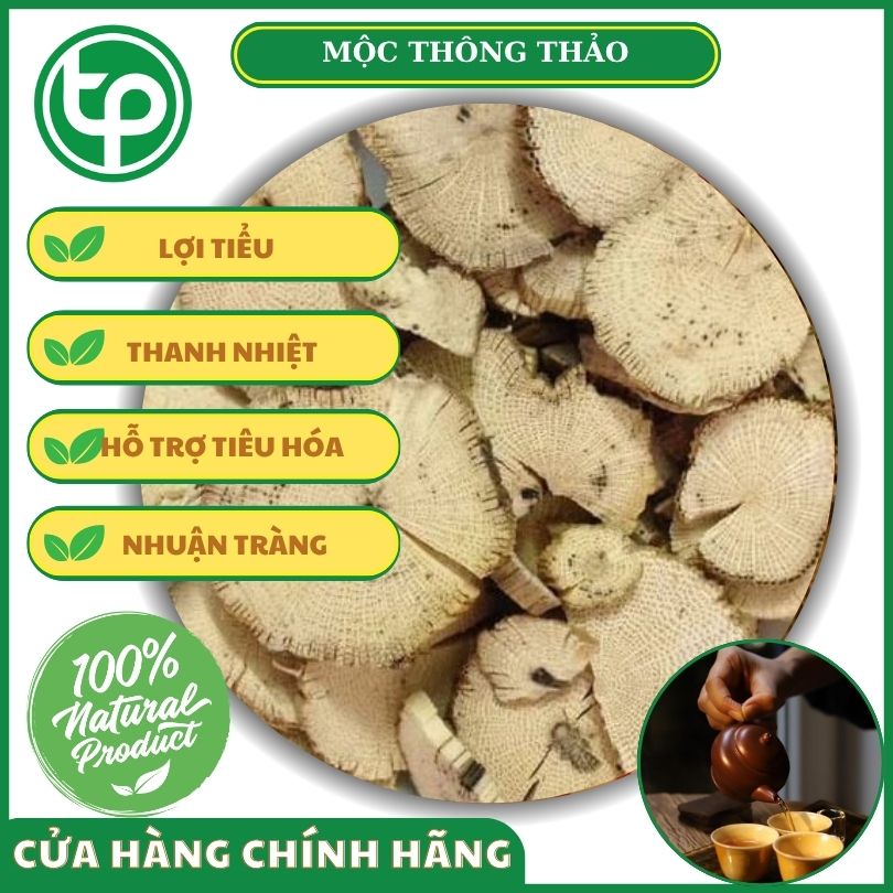 Công dụng của mộc thông đối với sức khỏe
