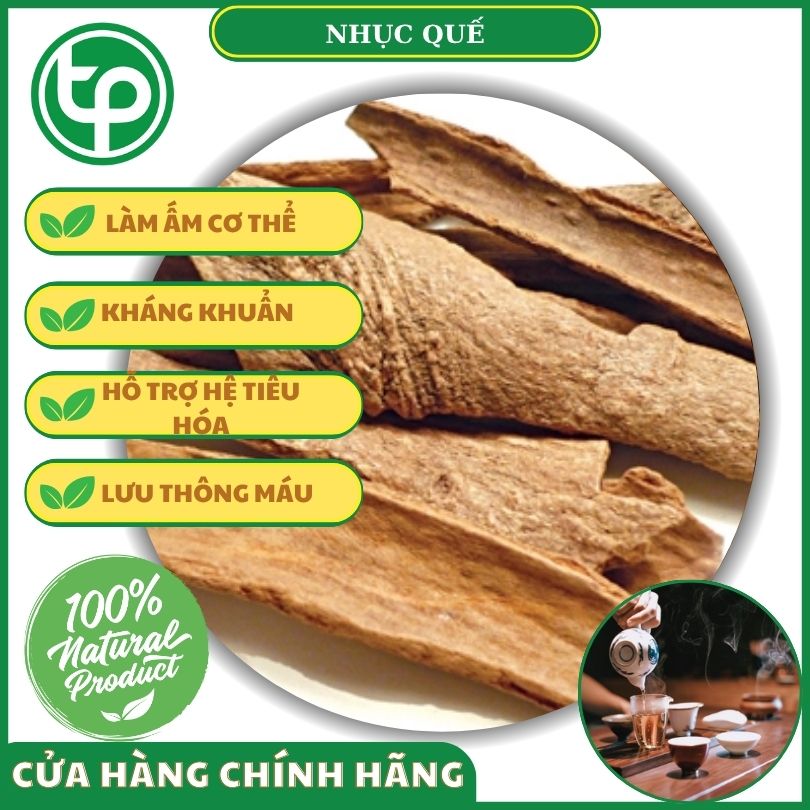 Nhục quế khô tốt cho sức khỏe