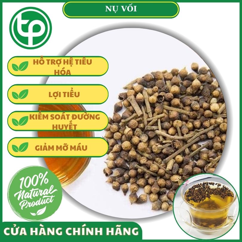 Công dụng của nụ vối đối với sức khỏe