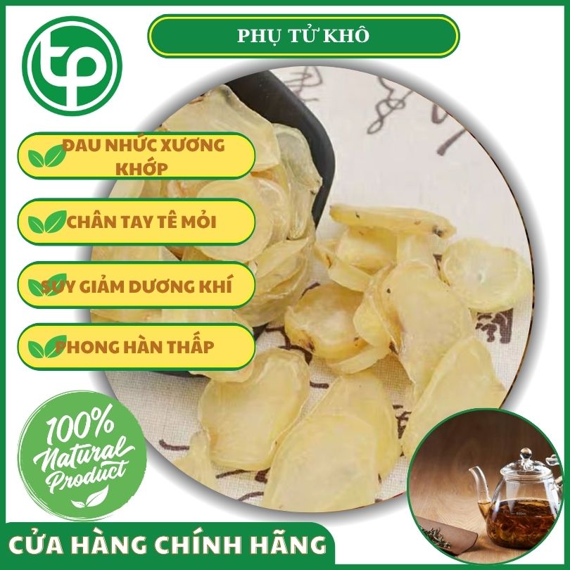Phụ tử tốt cho sức khỏe