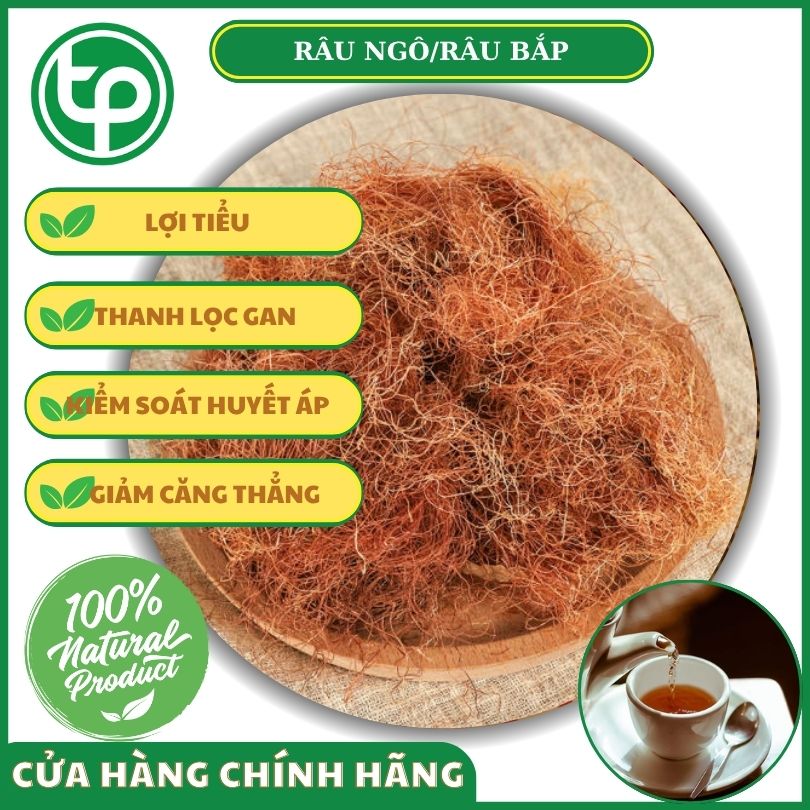 Công dụng của râu bắp đối với sức khỏe