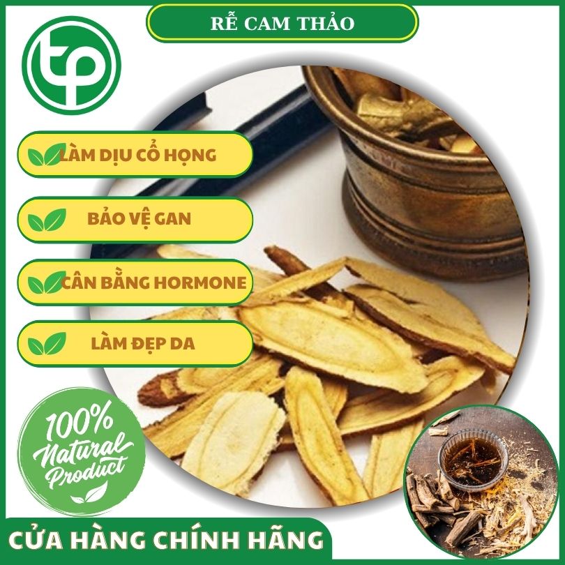 Rễ cam thảo tốt cho sức khỏe