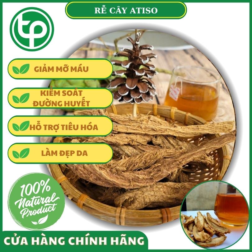 Rễ cây atiso khô tốt cho sức khỏe