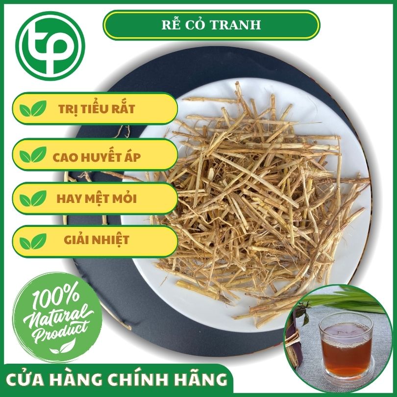 Công dụng của rễ cỏ tranh đối với sức khỏe