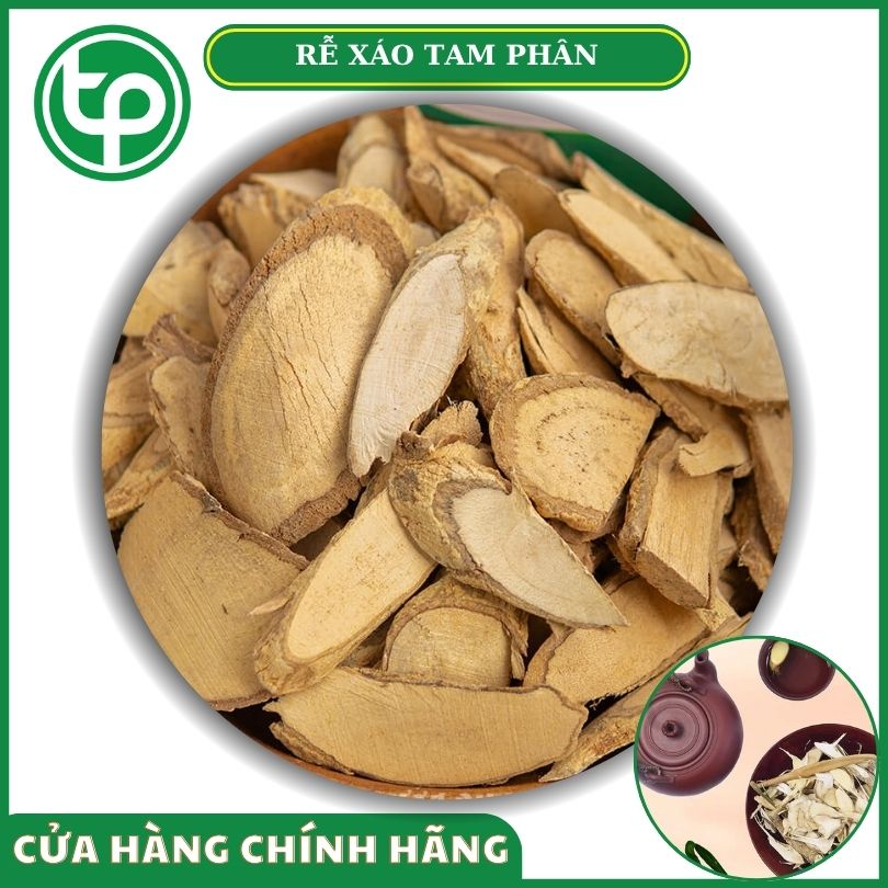 Rễ xáo tam phân khô tại Tấn Phát