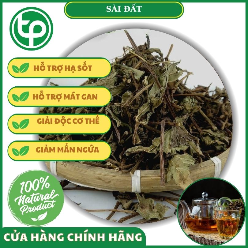 Công dụng của sài đất đối với sức khỏe