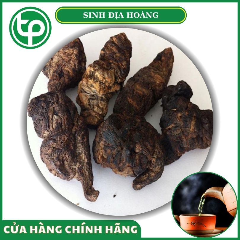 Sinh địa hoàng khô tại Tấn Phát