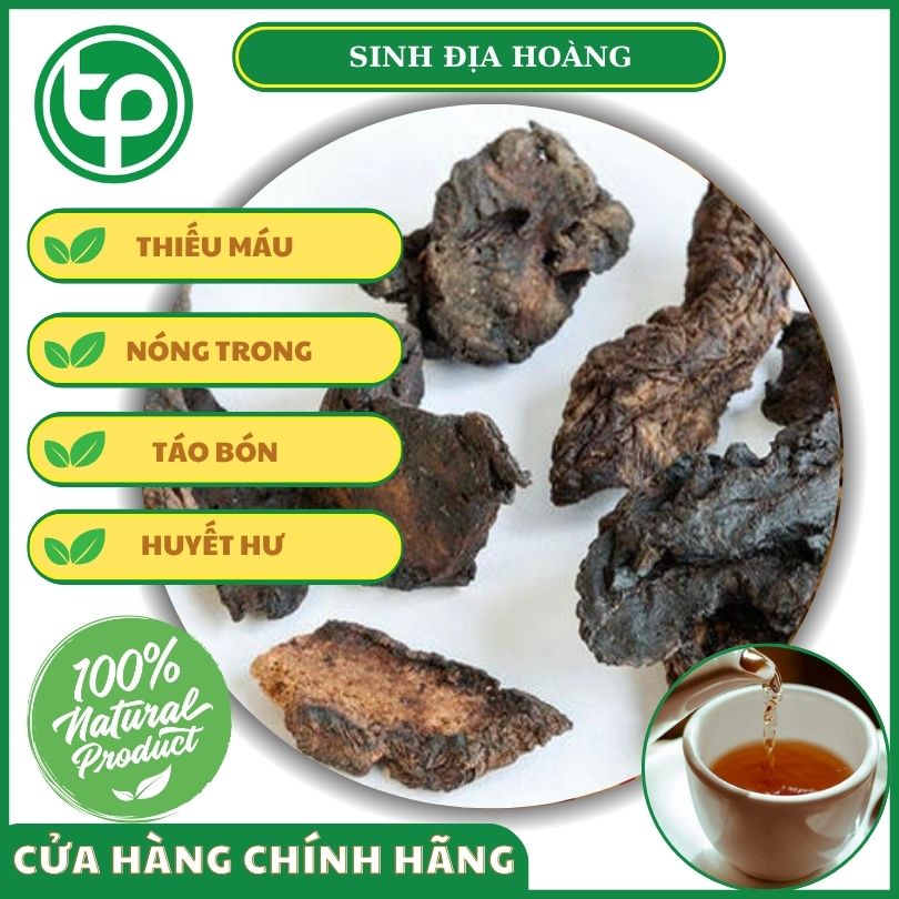 Sinh địa hoàng tốt cho sức khỏe
