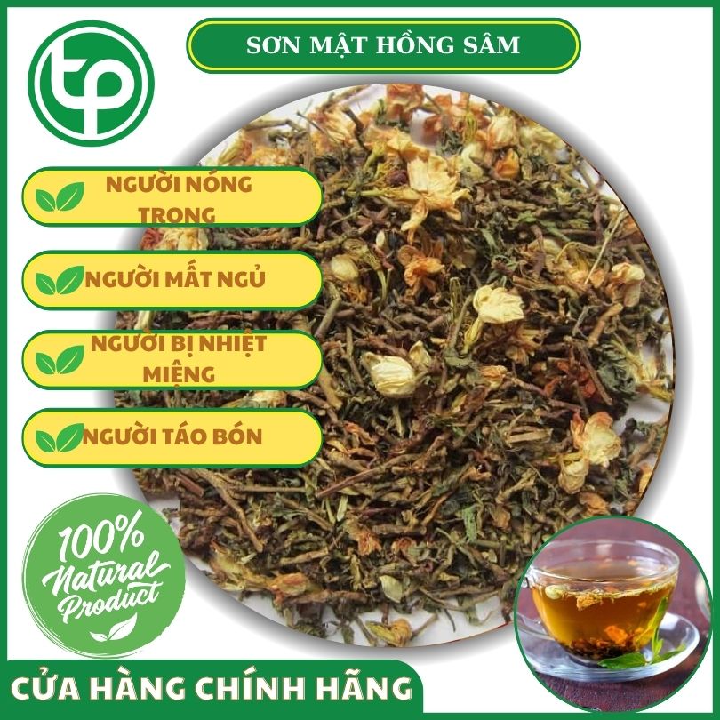 Sơn mật hồng sâm tốt cho sức khỏe