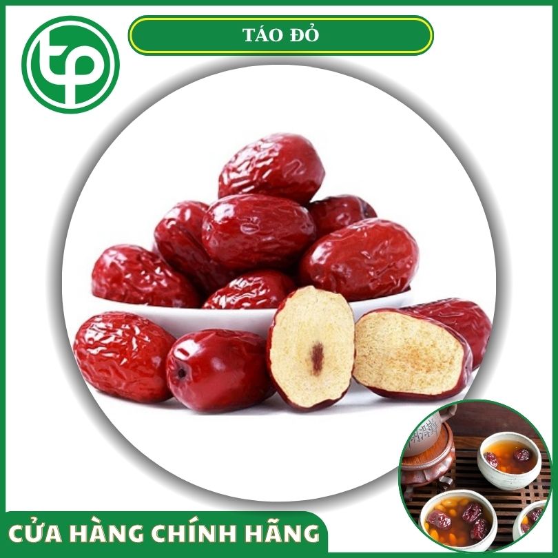 Táo đỏ khô tại Tấn Phát