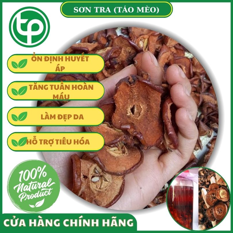Công dụng của sơn tra đối với sức khỏe