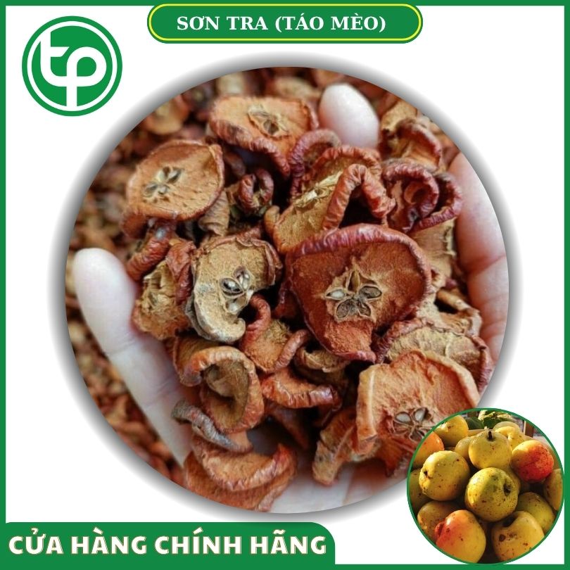Sơn tra (táo mèo) khô tại Tấn Phát