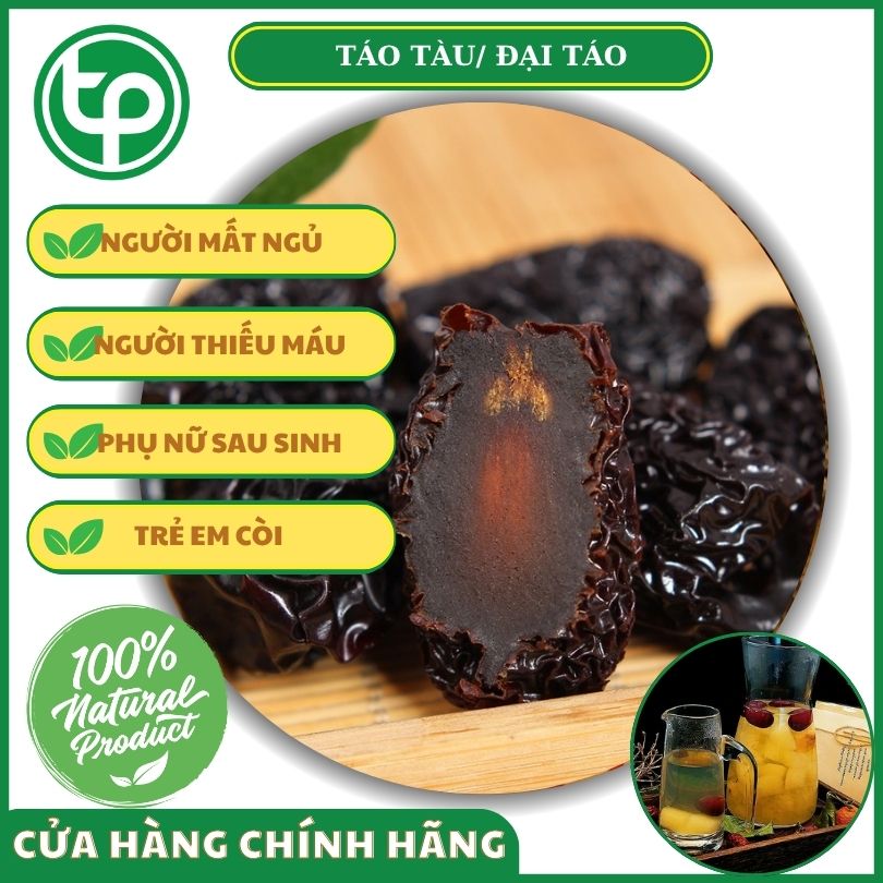 Đại táo tốt cho sức khỏe