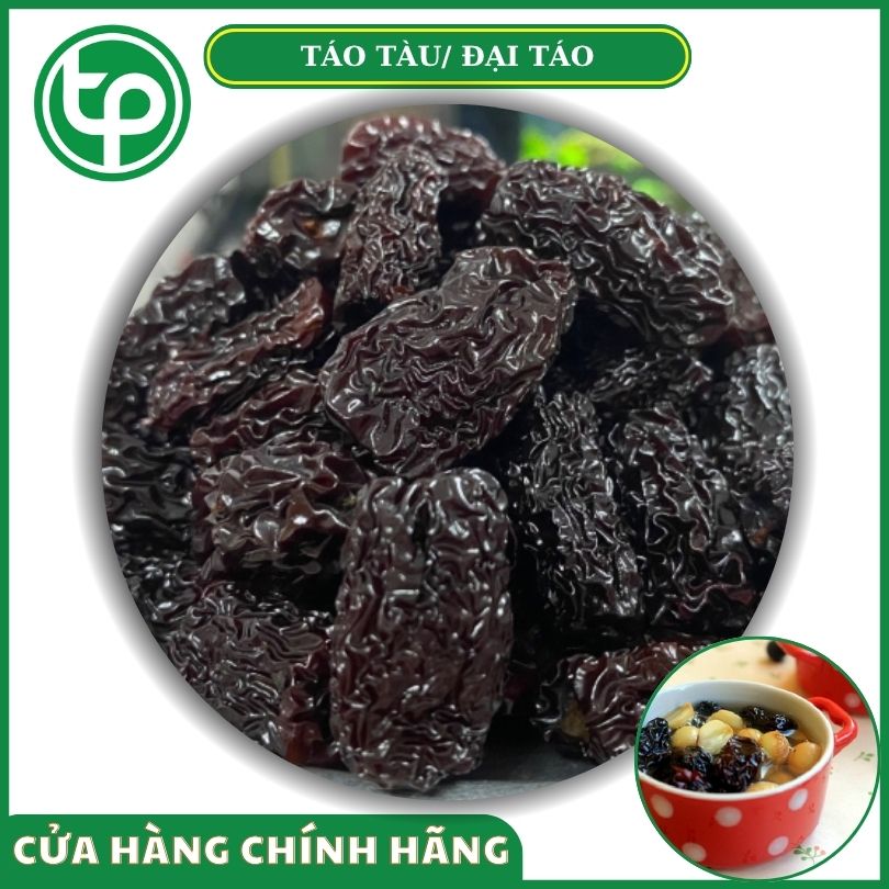 Táo tàu/ đại táo khô tại Tấn Phát