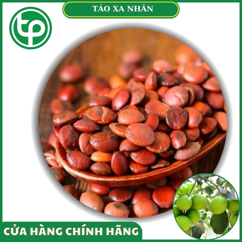 Táo xa nhân khô tại Tấn Phát
