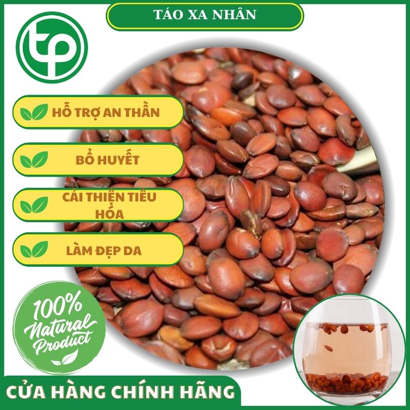 Táo xa nhân mang đến nhiều công dụng cho sức khỏe