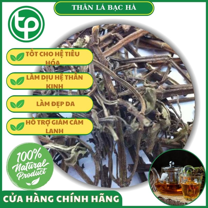 Công dụng của bạc hà đối với sức khỏe