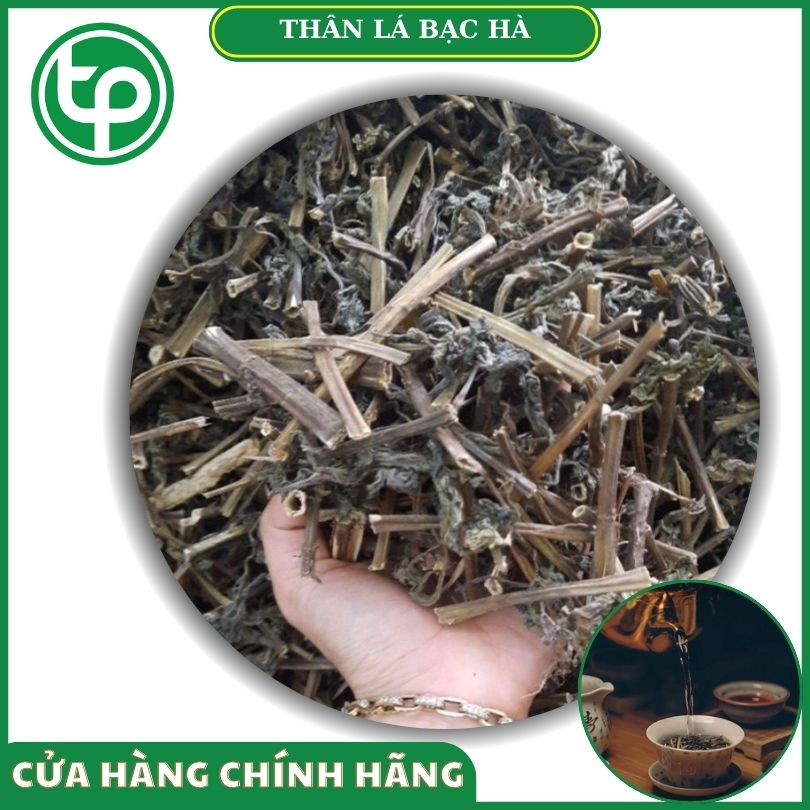 Thân lá bạc hà khô tại Tấn Phát