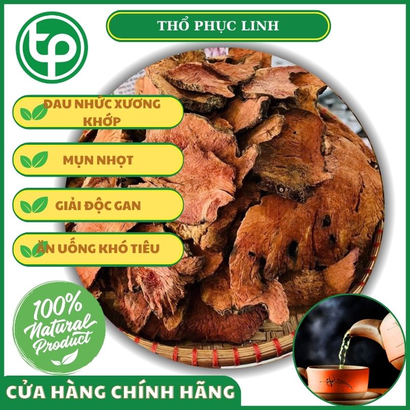 Thổ phục linh mang đến nhiều lợi ích cho sức khỏe