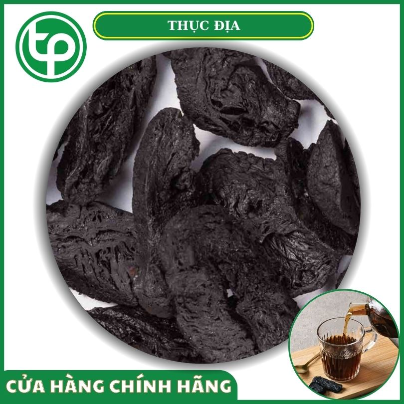 Thục địa khô tại Tấn Phát