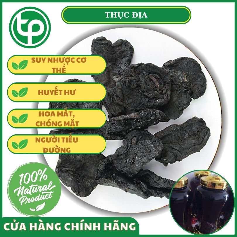 Công dụng của thục địa đối với sức khỏe