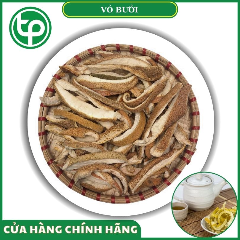 Vỏ bưởi khô tại Tấn Phát