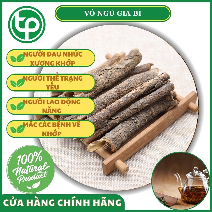 Công dụng của ngũ gia bì đối với sức khỏe